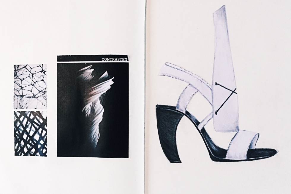 design sandal heel